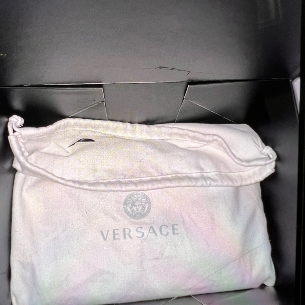 Versace The Goddess Clutch Collection Nero Multicolor - Picture 5 of 16